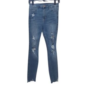 Hollister High-Rise Super Skinny Jeans Size 5R W27x L30